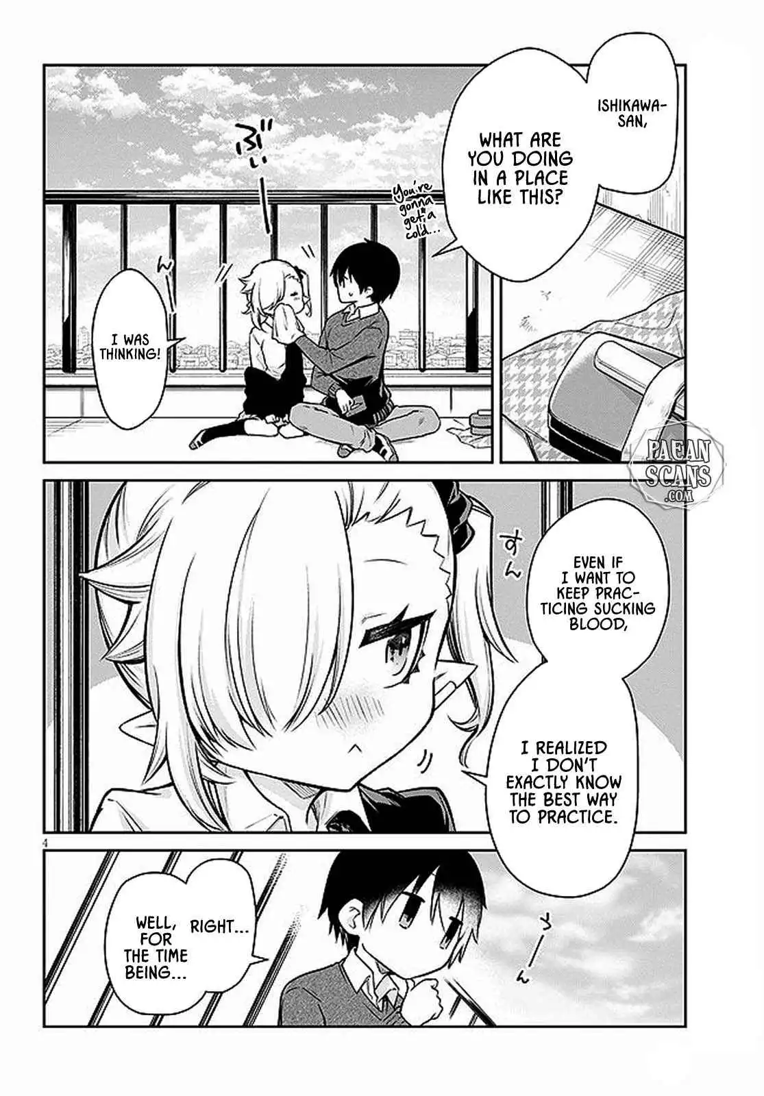 Vampire-chan Can't Suck Properly Chapter 3 4